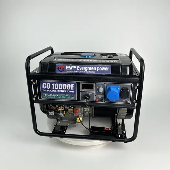Open Type AC 5kw 6kw 7kw 8kw 9kw 10kw Gasoline Power Generator